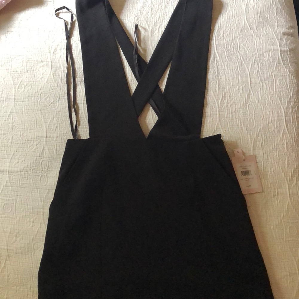 Avec les filles overall skirt